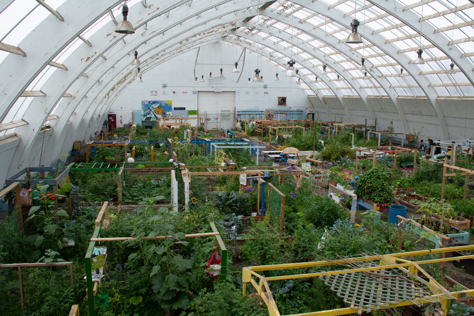 Community Greenhouse in Inuvik