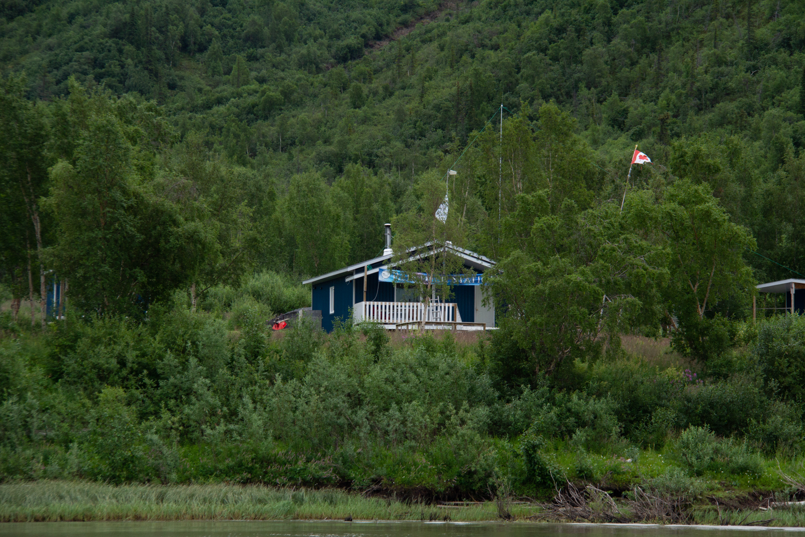 Reindeer Station Mackenzie River