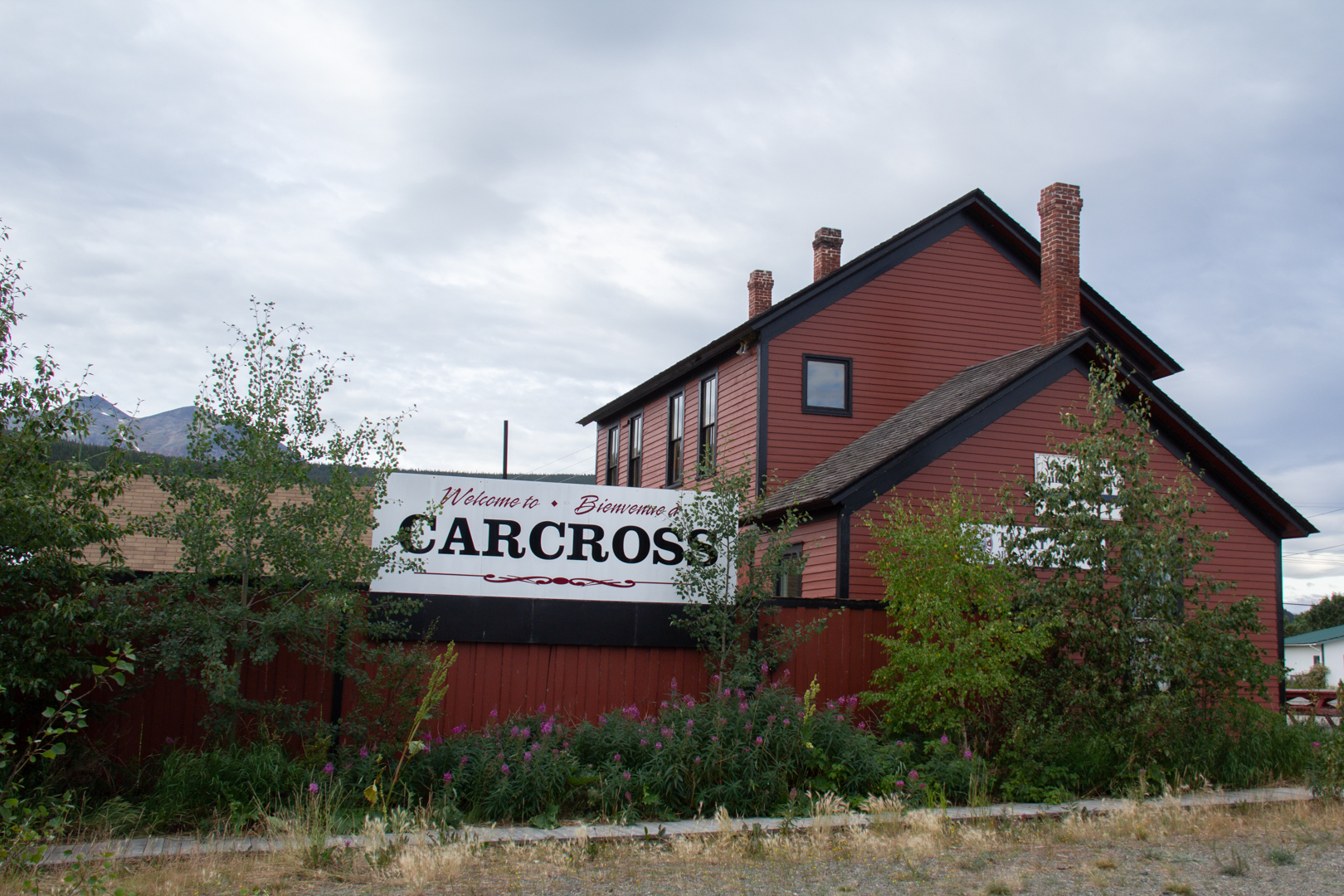 Welcome to Carcross