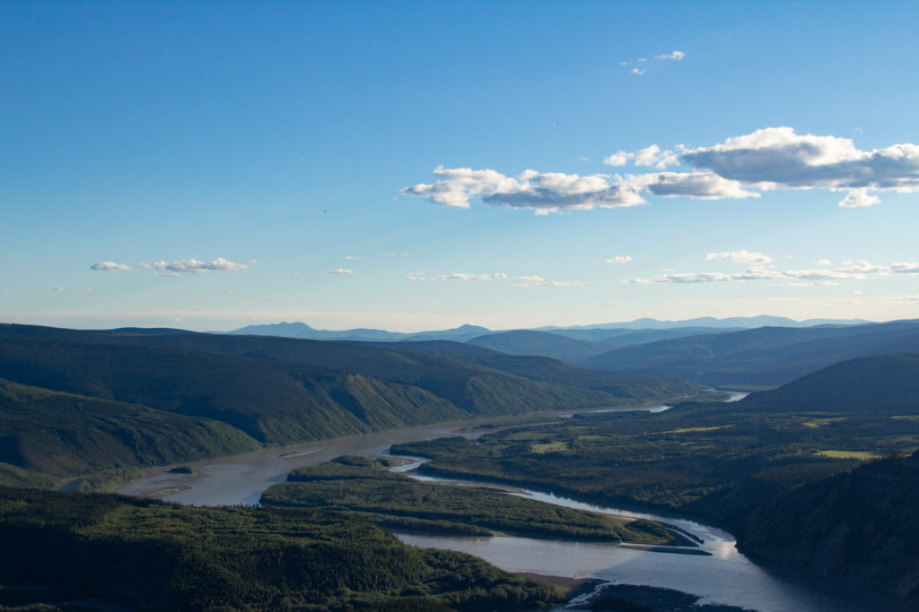 Yukon River Dawson City